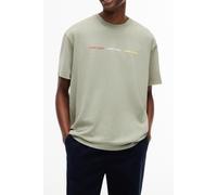 Tommy Hilfiger Regular Repeat Ss Spring Olive Taglia: XL | T-shirt stampate Outlet | Uomo | Verde