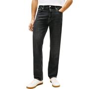 Tommy Hilfiger - Regular Straight Dover Dex Black Mw0mw42325, Dritto Uomo