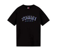 Tommy Hilfiger - Regular Street Flag Tee - - Tops - Uomo - Nero - L