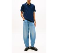 Tommy Hilfiger Regular Tipped Polo Dark Blue Taglia: S | Polo Outlet | Uomo | Blu