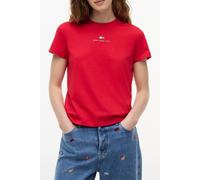 Tommy Hilfiger Regular Us Linear Ss Amaryllis Red Taglia: M | Maglie Sportivi Outlet | Donna | Rosso