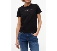 Tommy Hilfiger Linear W - T-shirt - Donna - Nero L