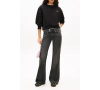Tommy Hilfiger Relaxed Crew Sweatshirt Black Taglia: M | Maglioni a maglia Outlet | Donna | Nero