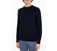 Maglia girocollo in cotone e cashmere S