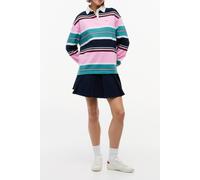 Tommy Hilfiger Relaxed Multi Stripe Pink Daisy/multi Stripe Taglia: M | Maglie a manica lunga Outlet | Donna | Rosa