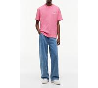 Tommy Hilfiger Relaxed Novelty Ss Tee Pink Daisy Taglia: L | Magliette basic Outlet | Uomo | Rosa