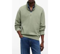 Tommy Hilfiger Relaxed Washed Waffle Knit Spring Olive Taglia: L | Maglioni a maglia Outlet | Uomo | Verde