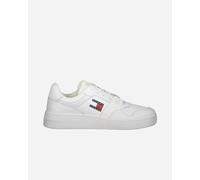 Tommy Jeans Tjm Retro Basket Ess Em0Em01395, Sneaker, Uomo, Bianco (White), 41 EU