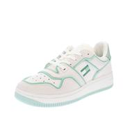 Tommy Hilfiger Retro Basket Foam Edge - Sneakers In Pelle Beige - Taglia 38 [24c