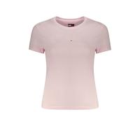 Tommy Hilfiger Rosa Cotton Women T-Shirt - M