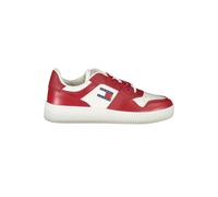 Tommy Hilfiger Rosso Leather Men Sneaker - EU43/US10