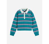 Tommy Hilfiger Rugby Stripe Jr - Polo - Verde nd_8