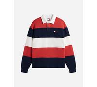 Tommy Hilfiger Rugby Stripes M - Polo - Uomo - Color Mix L
