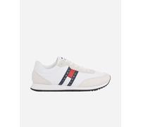 Tommy Hilfiger Runner Casual Essential M - Scarpe Sneakers - Uomo - Bianco 43