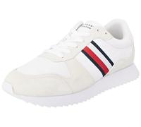 Sneakers Tommy Hilfiger Runner Evo Mix Ess FM0FM04886 Bianco 40