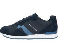 Tommy Hilfiger Runner Icon Mix Fm0Fm05679, Basso Top Uomo, Blue (Desert Sky), 45 EU