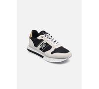 Tommy Hilfiger - RUNNER WITH TH WEBBING GOLD Blu - Sneakers 36 Blu