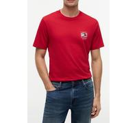 Tommy Hilfiger Rwb Box Flag Regular Tee Medium Red Taglia: XL | Magliette basic Outlet | Uomo | Rosso