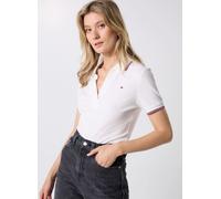 Tommy Hilfiger - RwbTip Slim Open S/ WW0WW45736YBL Bianco - Abbigliamento M Bianco