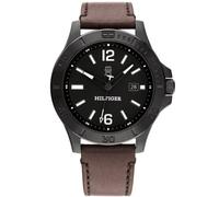 Tommy Hilfiger Ryan 1710530 Men’s Leather Strap Quartz Watch - 46 mm