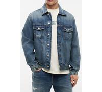 Tommy Hilfiger Ryan Regular Trucker Jacket Denim Dark Taglia: S | Giacche di jeans Outlet | Uomo | Blu