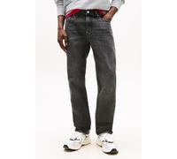 Tommy Hilfiger Ryan Slim Straight Bi0187 Denim Washed Black Taglia: W30L34 | Jeans Slim Fit Outlet | Uomo | Blu