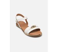 Tommy Hilfiger - SANDAL WHITE Bianco - Sandali e scarpe aperte 31 Bianco