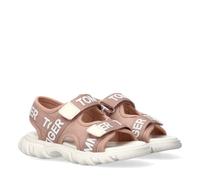 Tommy Hilfiger sandali bambina doppio velcro, Kyle, Nude, 24
