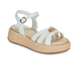 Tommy Hilfiger Sandali con zeppa ERIKA in Bianco 39