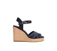 Tommy Hilfiger - Sandali Espadrillas con Zeppa - - Shoes - Donna - Blu - 40 EU