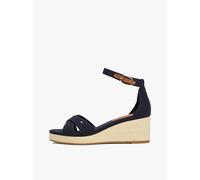 Tommy Hilfiger Sandali Espadrillas con Plateau Medio