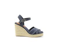 Tommy Hilfiger - Sandali Espadrillas con Zeppa - - Shoes - Donna - Blu - 40 EU