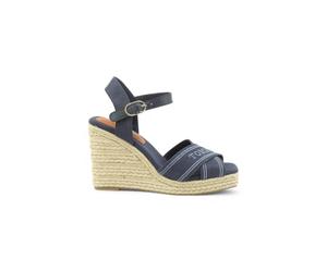 Tommy Hilfiger - Sandali Espadrillas con Zeppa - - Shoes - Donna - Blu - 40 EU