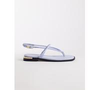 Tommy Hilfiger - Sandali infradito celesti-Blu 40
