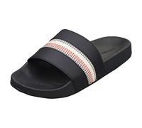 Tommy Hilfiger Sandali Slides Donna A Strisce Blu Spazio - 41 EU