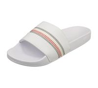Tommy Hilfiger Sandali Strappa CorpoBianchi Donna - 40 EU