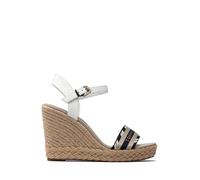 Tommy Hilfiger Sandali Zeppa Bianco FW0FW06295 BIANCO 41