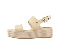 Tommy Hilfiger - Sandali Zeppa Media - - Shoes - Donna - Marrone - 38 EU
