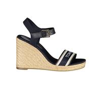 Tommy Hilfiger - Sandalo con Zeppa - - Shoes - Donna - Blu - 40 EU