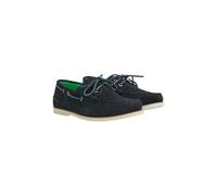 Tommy Hilfiger - Scarpa da barca Core Suede - - Shoes - unisex - Blu - 43 EU