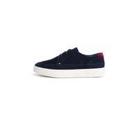 TOMMY HILFIGER Scarpa stringata sportiva navy / rosso sangue Uomo TOMMY HILFIGER 40