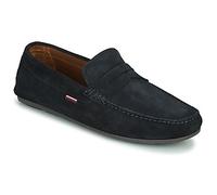 Tommy Hilfiger Scarpe CLASSIC SUEDE PENNY LOAFER in Blu 43