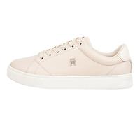 Tommy Hilfiger Scarpe Da Donna, Sneakers Basse Modello Elevated Essential Court FW0FW06965, Materiale Esterno InPelle. Rosa Rosa Chiaro