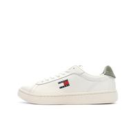 Tommy Hilfiger Scarpe da ginnastica bianche uomo Archive 98, bianco, 46 EU