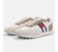 Tommy Hilfiger Scarpe da Ginnastica Uomo TOMMY JEANS LEATHER RUNNER EM0EM01136