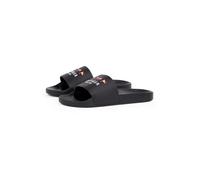 TOMMY HILFIGER Scarpe da spiaggia / da bagno beige / rosso / nero / bianco, Taglia 46