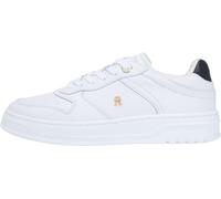 Tommy Hilfiger TH Sporty Cupsole Corp FW0FW09025 Low Top, Bianco (Bianco), 41, White, 41 EU