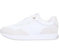 Tommy Hilfiger - MONOGRAM MIX MATERIA Bianco - Sneakers 40 Bianco