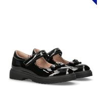 Tommy Hilfiger Scarpe in Vernice con Velcro, Zahira, Nero, 30