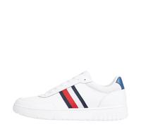 Tommy Hilfiger Sneakers TH Basket Core Lite Uomo Court Low Top Bianco 40